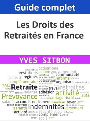 cover image of Les Droits des Retraités en France